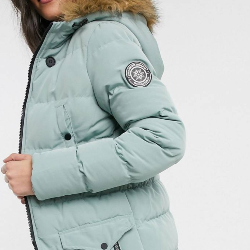 Parka jacket